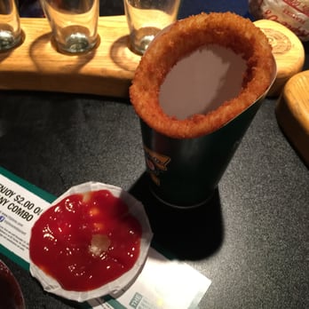 Triple O's - Onion ring container full of air~ - Food Trucks Near Me - Vancouver, British Columbia