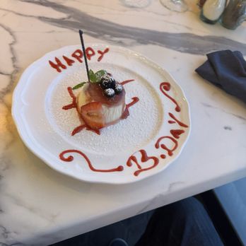 Buona Forchetta - Panna cotta - Italian Near Me - Newport Beach, California