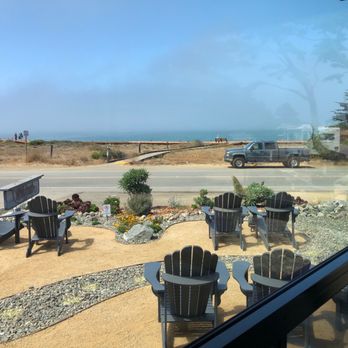 Windrush Inn - View from the window - Hotels Near Me - Cambria, California