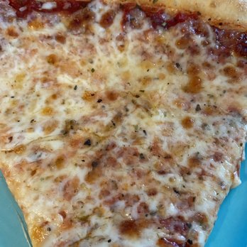 Antonio's Pizza - Plain slice - Pizza Near Me - White Haven, Pennsylvania