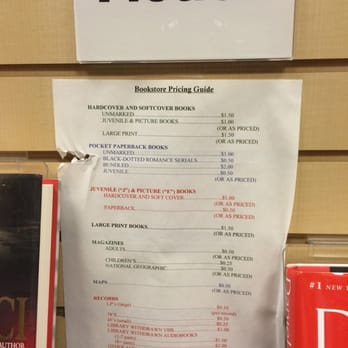 Orange County Library System - Price list for the books in the library bookstore - Libraries Near Me - Orlando, Florida