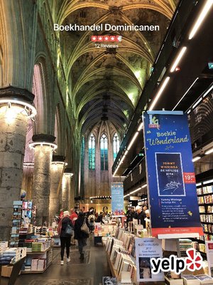 Book Store Dominicanen by null