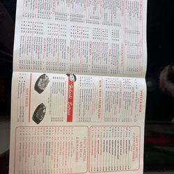 China Wok - Menu