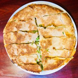 China Islamic Restaurant - Sesame Bread with Green Onions