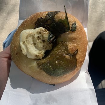 Tatte Bakery & Cafe - Spinach & Labneh Pita - Cafes Near Me - Boston, Massachusetts