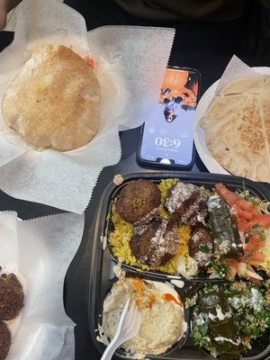 Heights Falafel by null
