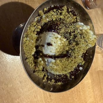 Fancy Burger - Pistachio Sundae - Burgers Near Me - Orem, Utah