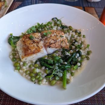 The Table - Pan roasted market fish. - New American Near Me - San Jose, California The Table - Pan roasted market fish. - New American Near Me - San Jose, California