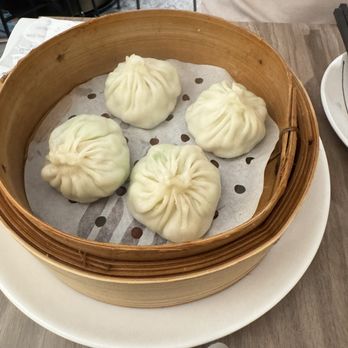 Dumpling Story - Squash and Shrimp Xiaolong biao - Asian Fusion Near Me - San Francisco, California