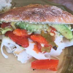 The "Summit Sammy". Delicious! The "Summit Sammy". Delicious!