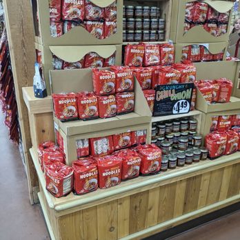 Trader Joe's - Squiggly noodles and chilli onion sauce - Grocery Near Me - Woodbury, Minnesota