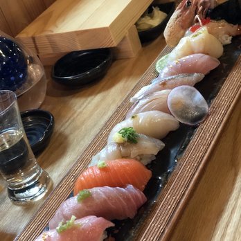 Sushi Street - Look at this selection!! Our lucky night! Omakase Sushi - Sushi Bars Near Me - Keller, Texas Sushi Street - Look at this selection!! Our lucky night! Omakase Sushi - Sushi Bars Near Me - Keller, Texas
