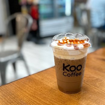 Koo Coffee Tea - Fishy coffee - Yup, I tried it! :D - Coffee & Tea Near Me - Westminster, California Koo Coffee Tea - Fishy coffee - Yup, I tried it! :D - Coffee & Tea Near Me - Westminster, California