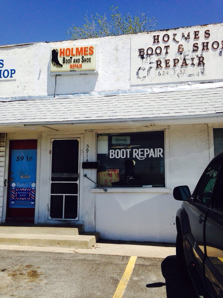 HOLMES BOOT & SHOE REPAIR Updated September 2024 5914 Lake Worth Blvd, Fort Worth, Texas