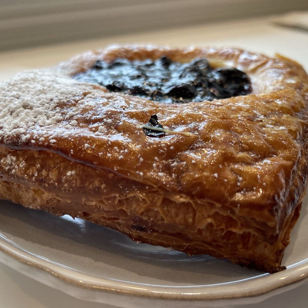 Eclairons - Blueberry cheese danish - look at those thin crispy layers! - Bakeries Near Me - Alexandria, Virginia Eclairons - Blueberry cheese danish - look at those thin crispy layers! - Bakeries Near Me - Alexandria, Virginia