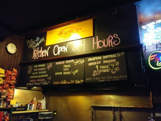 Menu photo 2 Igor's Checkpoint Charlie New Orleans, LA Menu photo 2 Igor's Checkpoint Charlie New Orleans, LA