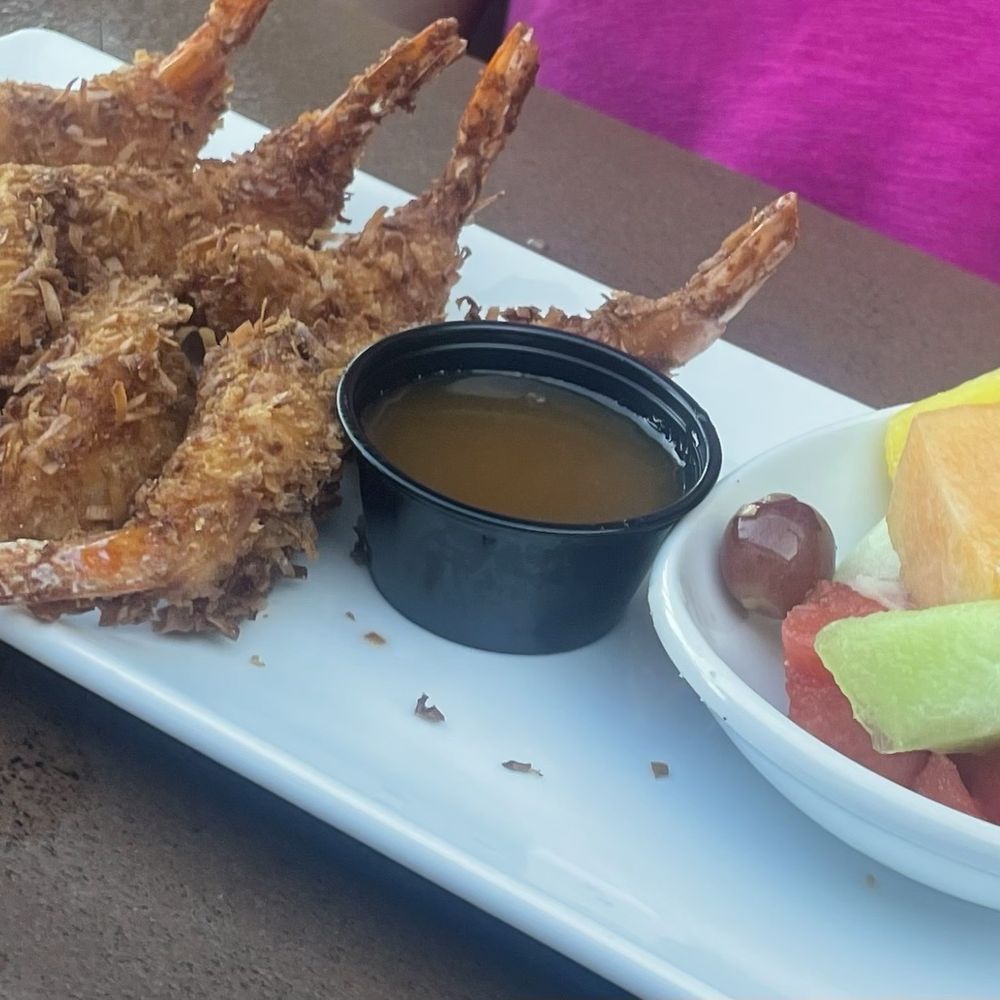 Coconuts On The Beach - Coconut Crusted Shrimp - Bars Near Me - Cocoa Beach, Florida Coconuts On The Beach - Coconut Crusted Shrimp - Bars Near Me - Cocoa Beach, Florida