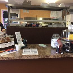 Front Counter - clean and neat Front Counter - clean and neat