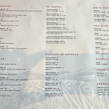 Soluna Cocina + Tequila Bar - Drink Menu - Mexican Near Me - Elkridge, Maryland Soluna Cocina + Tequila Bar - Drink Menu - Mexican Near Me - Elkridge, Maryland