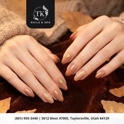 TK Nail & Spa - (801) 955-3440
3612 West 4700S, Taylorsville, Utah 84129