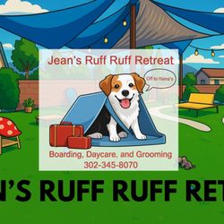 Jeans Ruff Ruff Retreat - Welcome to Jean's Ruff Ruff Retreat -- where dogs play, stay, and get pampered in a crate-free, loving environment!
