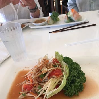 Chaba Thai Restaurant - Papaya salad and Healthy Rolls. - Thai Near Me - Linwood, New Jersey
