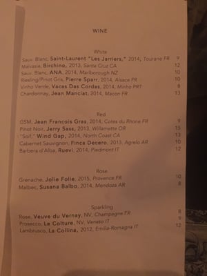 Menu photo 8 Hudson Hill Denver, CO