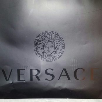 Versace - You have to move the bag in different angles to see the logo. Still very cool! - Women's Clothing Near Me - Costa Mesa, California