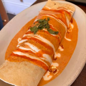 Veg Kitchen + Bar - Breakfast burrito - Vegan Near Me - Sacramento, California