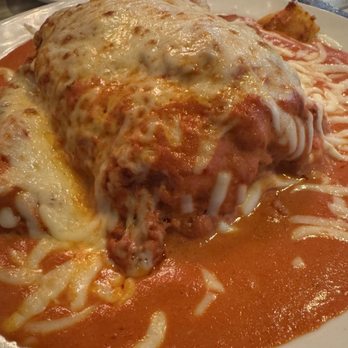 Cafe Jordano - Eggplant Sicilian Lasagna - Italian Near Me - Lakewood, Colorado