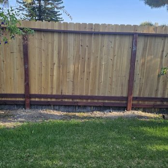 Ergeon - First installment that I asked to make sure it matched - Fences & Gates Near Me - Riverside, California