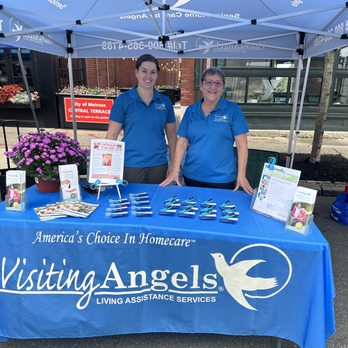 Visiting Angels - 42nd Annual Victorian Fair of Melrose, MA on 9/10/23 - Home Health Care Near Me - Medford, Massachusetts Visiting Angels - 42nd Annual Victorian Fair of Melrose, MA on 9/10/23 - Home Health Care Near Me - Medford, Massachusetts