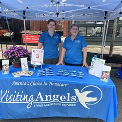 Visiting Angels - 42nd Annual Victorian Fair of Melrose, MA on 9/10/23
