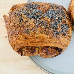 Ham and cheese croissant