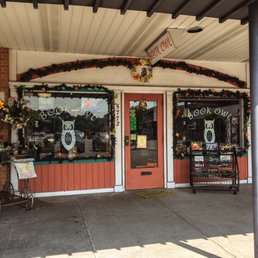 Storefront of The Book Owl