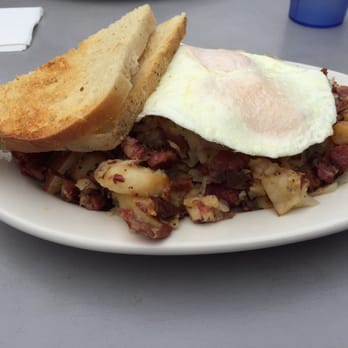 Blue Moose Cafe - Sour kraut corn beef hash. - American Near Me - Port Townsend, Washington Blue Moose Cafe - Sour kraut corn beef hash. - American Near Me - Port Townsend, Washington