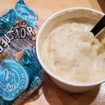 BJ's Restaurant & Brewhouse - Soup / Salad Combo ($12.79) - Clam Chowder, Fresh Tomato & Mozzarella Salad - Pizza Near Me - Folsom, California BJ's Restaurant & Brewhouse - Soup / Salad Combo ($12.79) - Clam Chowder, Fresh Tomato & Mozzarella Salad - Pizza Near Me - Folsom, California