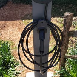 The charger EV Power Solutions installed for me.