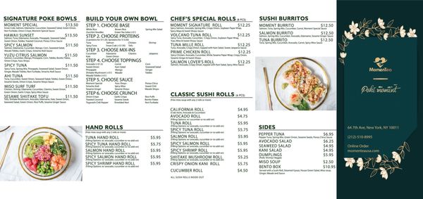Menu photo 4 Momen Tea New York, NY