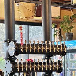 Mosaic Taphouse - Beautiful taps.
