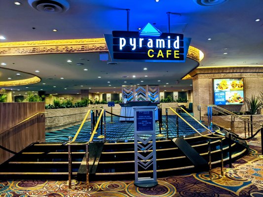 Pyramid Cafe by null