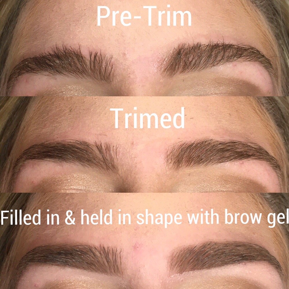 Unforgettable Brows by Jackie Logo
