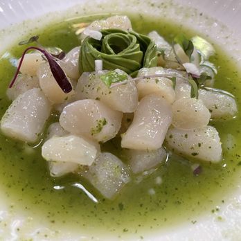 Holbox - Scallop aquachile - Latin American Near Me - Los Angeles, California Holbox - Scallop aquachile - Latin American Near Me - Los Angeles, California