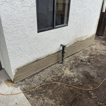 Patch Adam’s Plastering  - Scratch coat - Stucco Services Near Me
