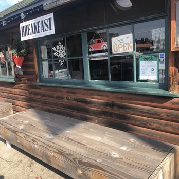 Sam's Log Cabin - Front looks ala log cabin - Breakfast & Brunch Near Me - Albany, California Sam's Log Cabin - Front looks ala log cabin - Breakfast & Brunch Near Me - Albany, California
