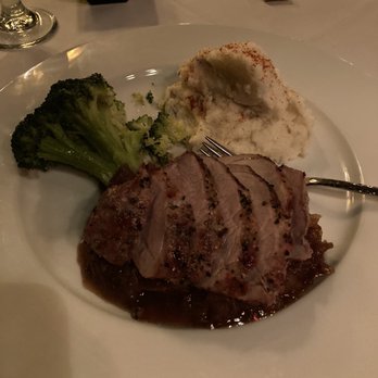Rogue's Manor - Pork tenderloin - Seafood Near Me - Eureka Springs, Arkansas
