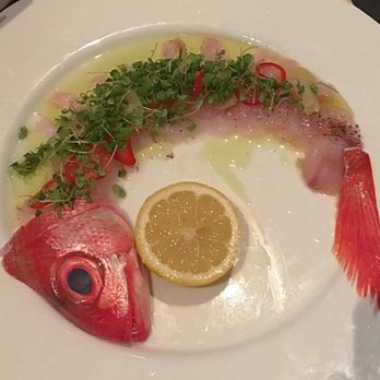 Herringbone Waikiki - Red Snapper Sashimi - Seafood Near Me - Honolulu, Hawaii