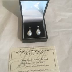 John Farrington Antiques - Beautiful freshwater pearls