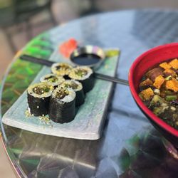 Centre Street Collective - Smoked Eggplant Roll