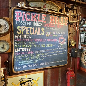 Pickle Bill's Lobster House - Seafood Near Me - Grand River, Ohio Pickle Bill's Lobster House - Seafood Near Me - Grand River, Ohio